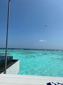 Le passage des avions