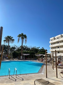 Pool area