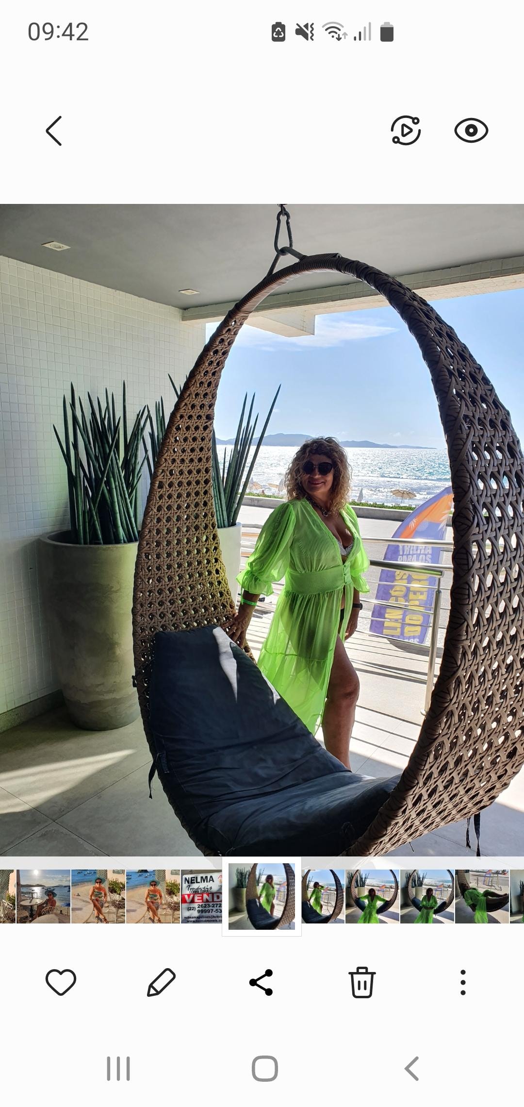 Tirei lindas fotos ,vista linda