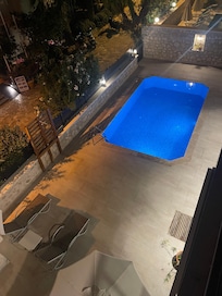 Pool area