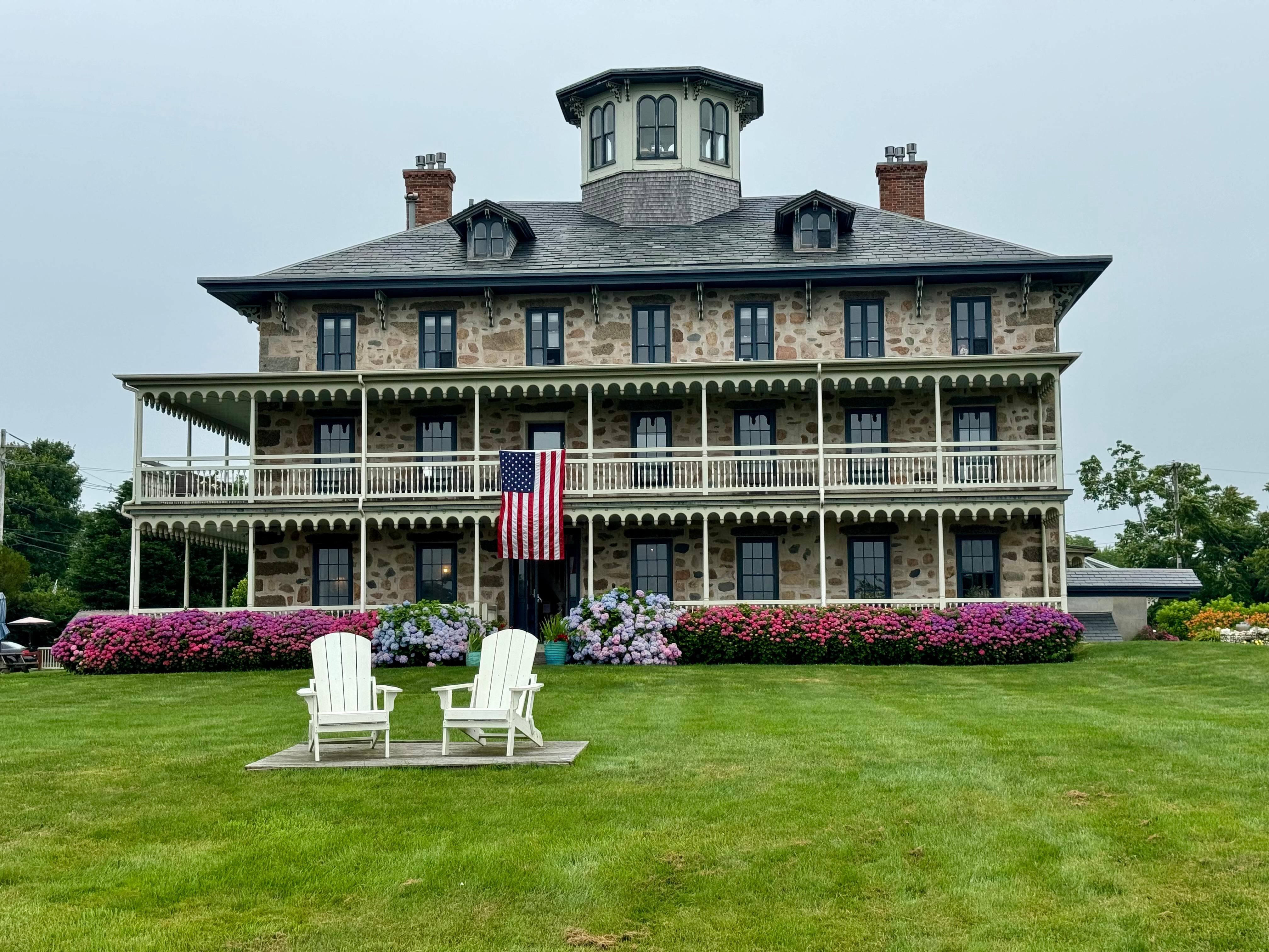 Front of the hotel