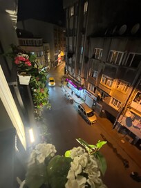 View from room 402