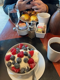 Desayuno delicioso