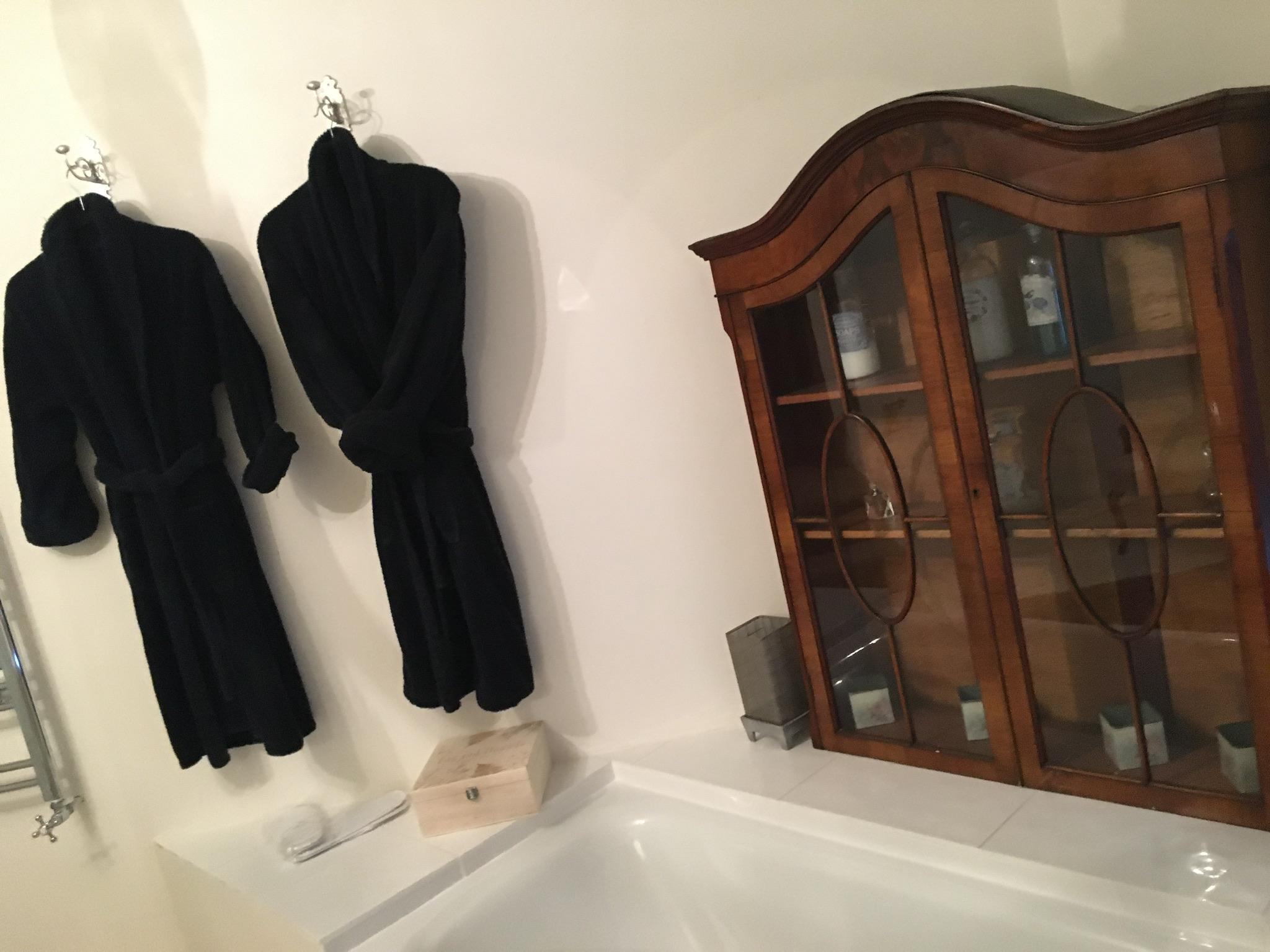 Lovely, comfy robes
