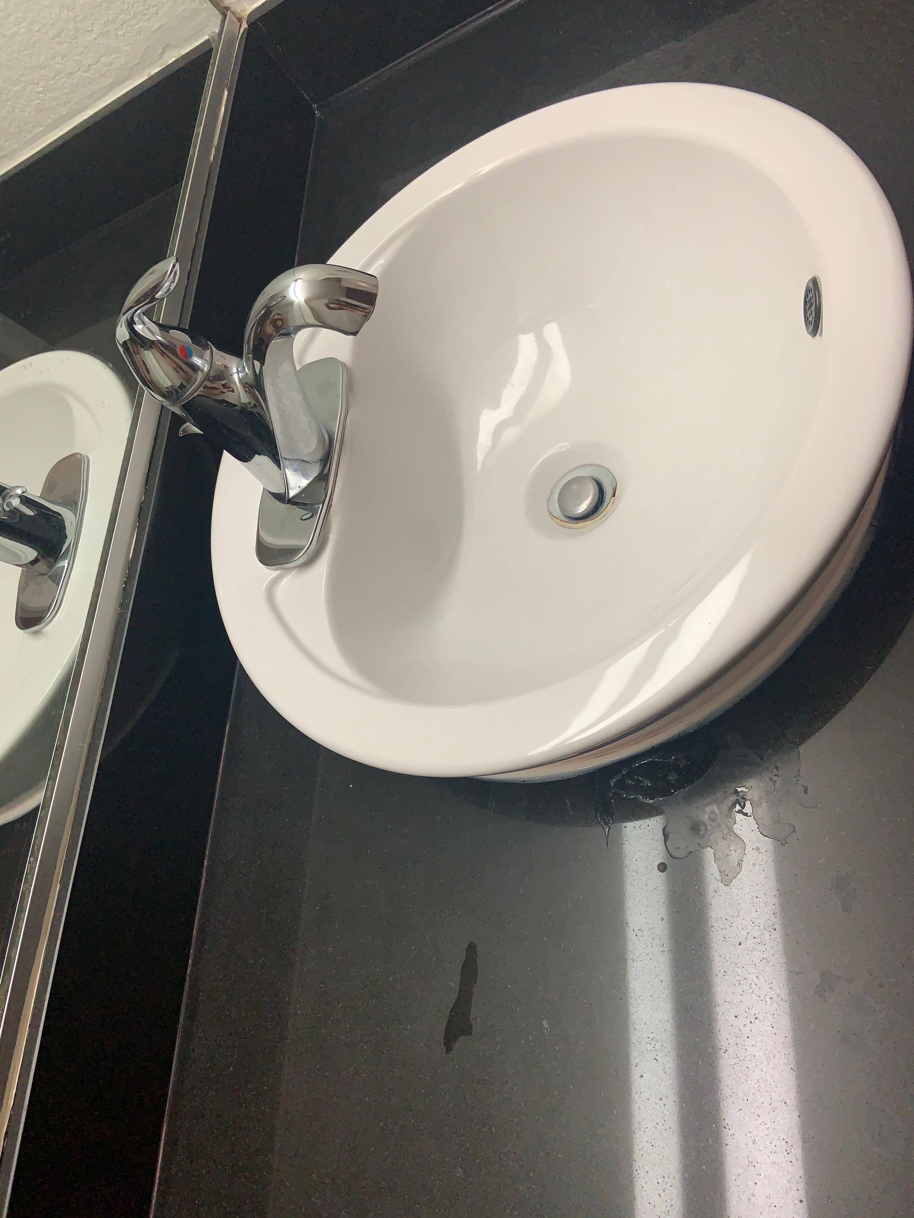 No había jabones y estaba sucio