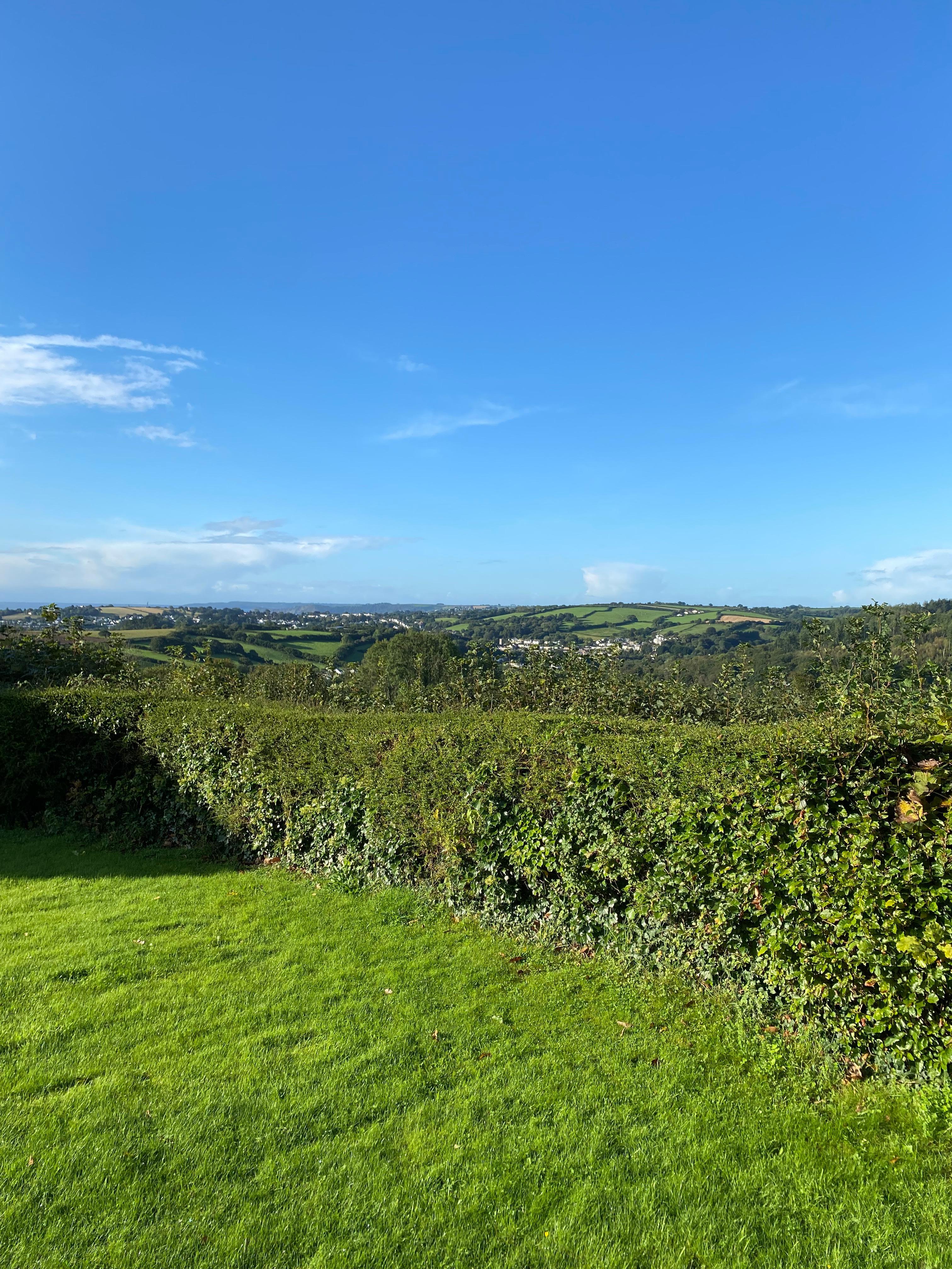 View from car park 