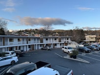 Vue générale de l'hÎtel Lumberjack