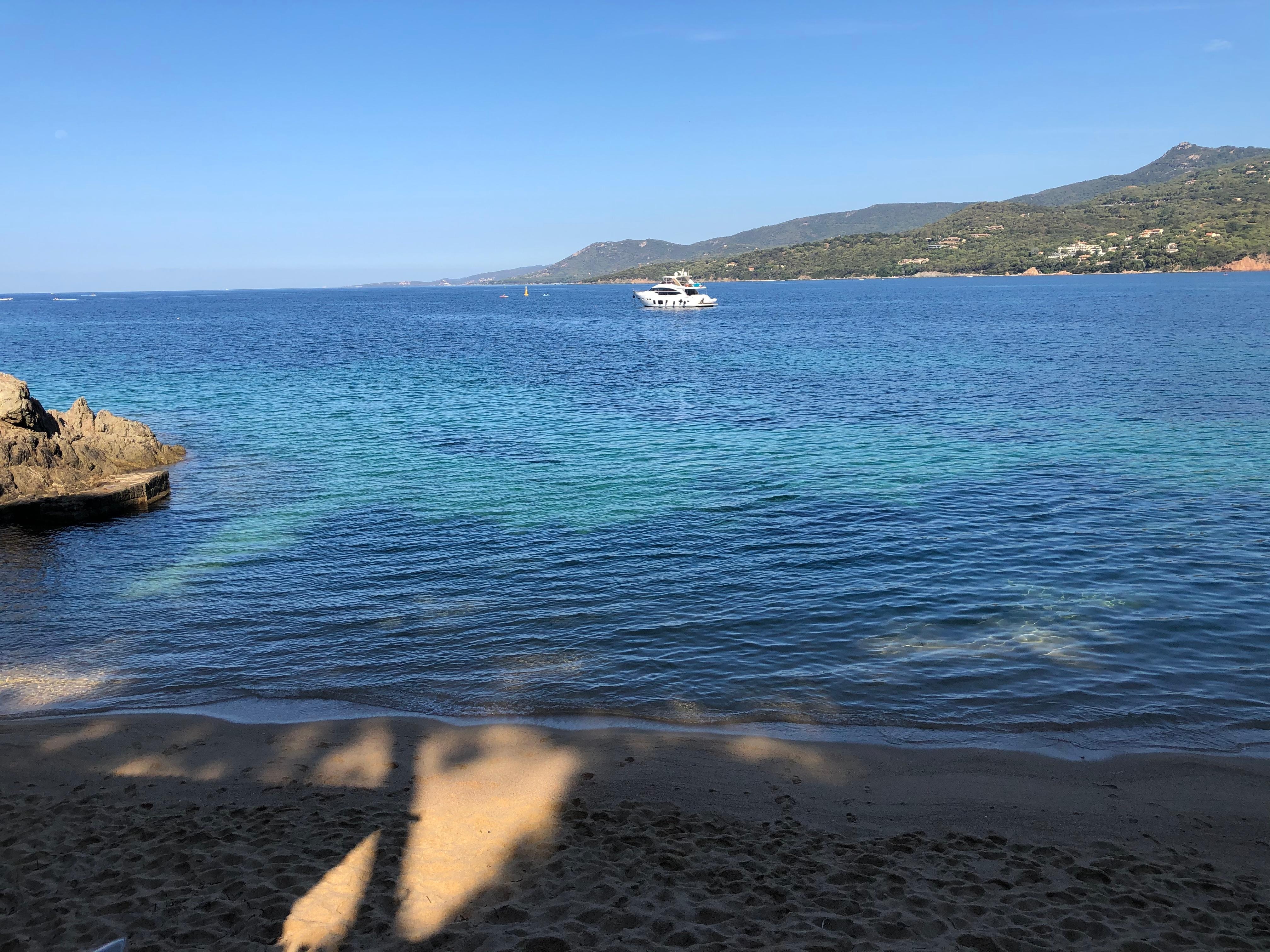 Plage privee