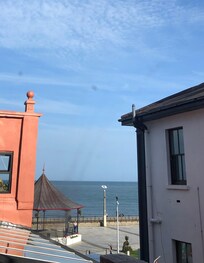 View from our room to the sea