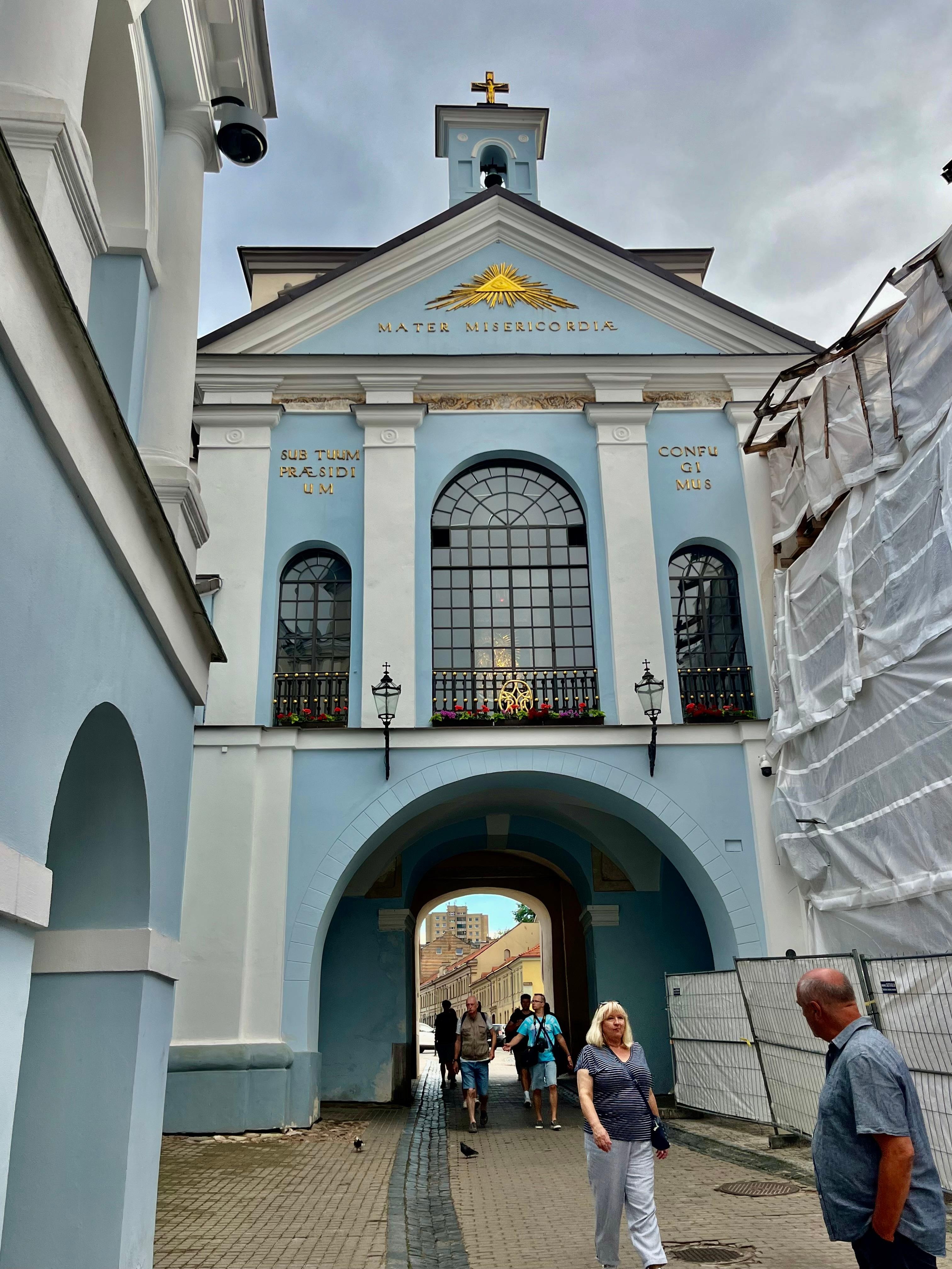 Morgengryets port, byporten