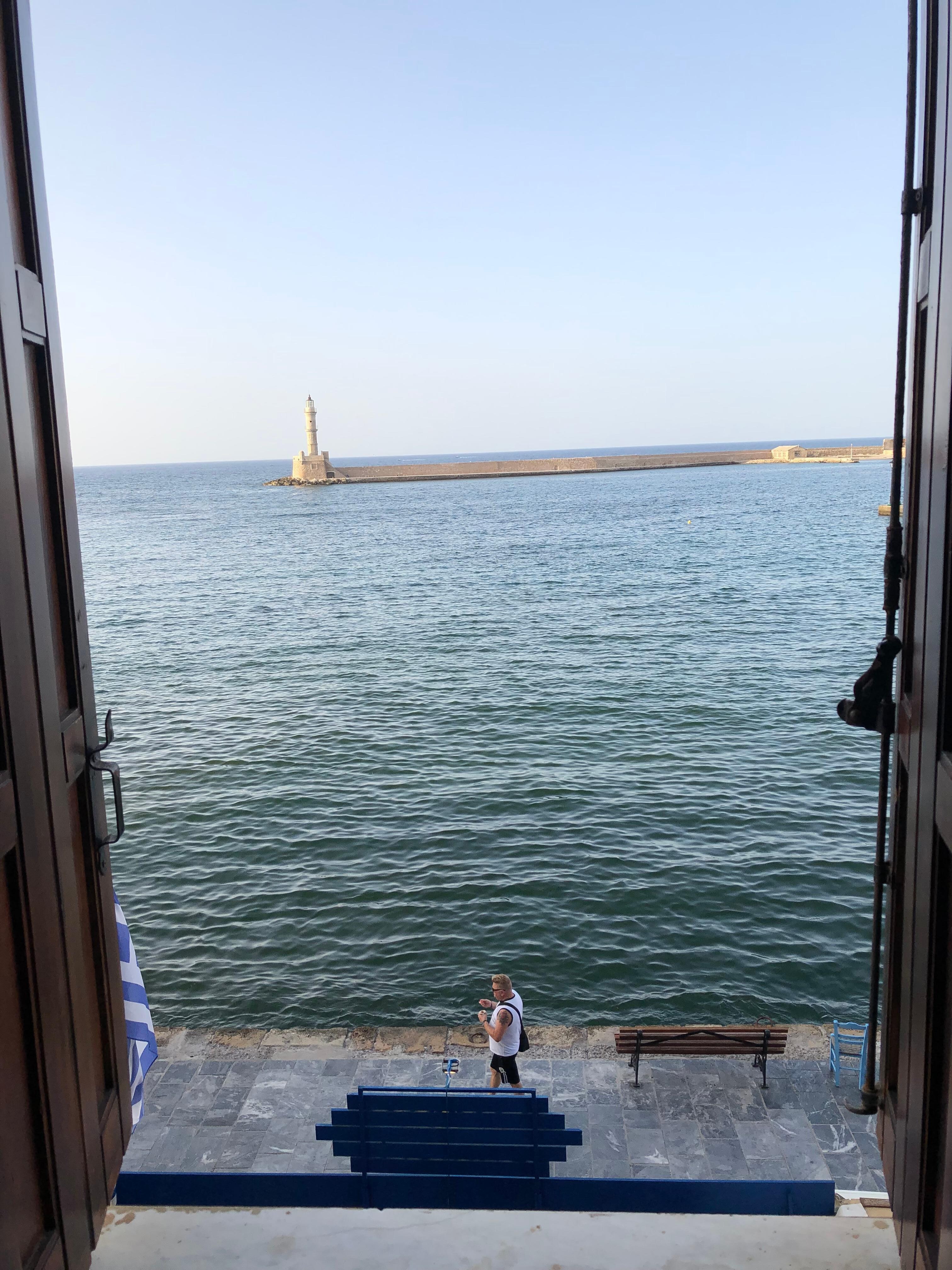 Blick aus dem Fenster 