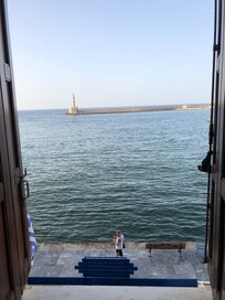 Blick aus dem Fenster