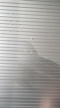 Volet dans la cuisine