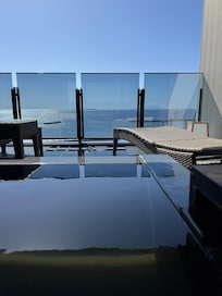 Onsen on our patio