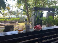 View from balcony