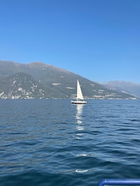 Le lac est un très agréable endroit