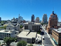 View from room on 12. floor