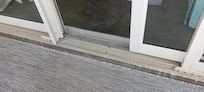 Porch trip hazard