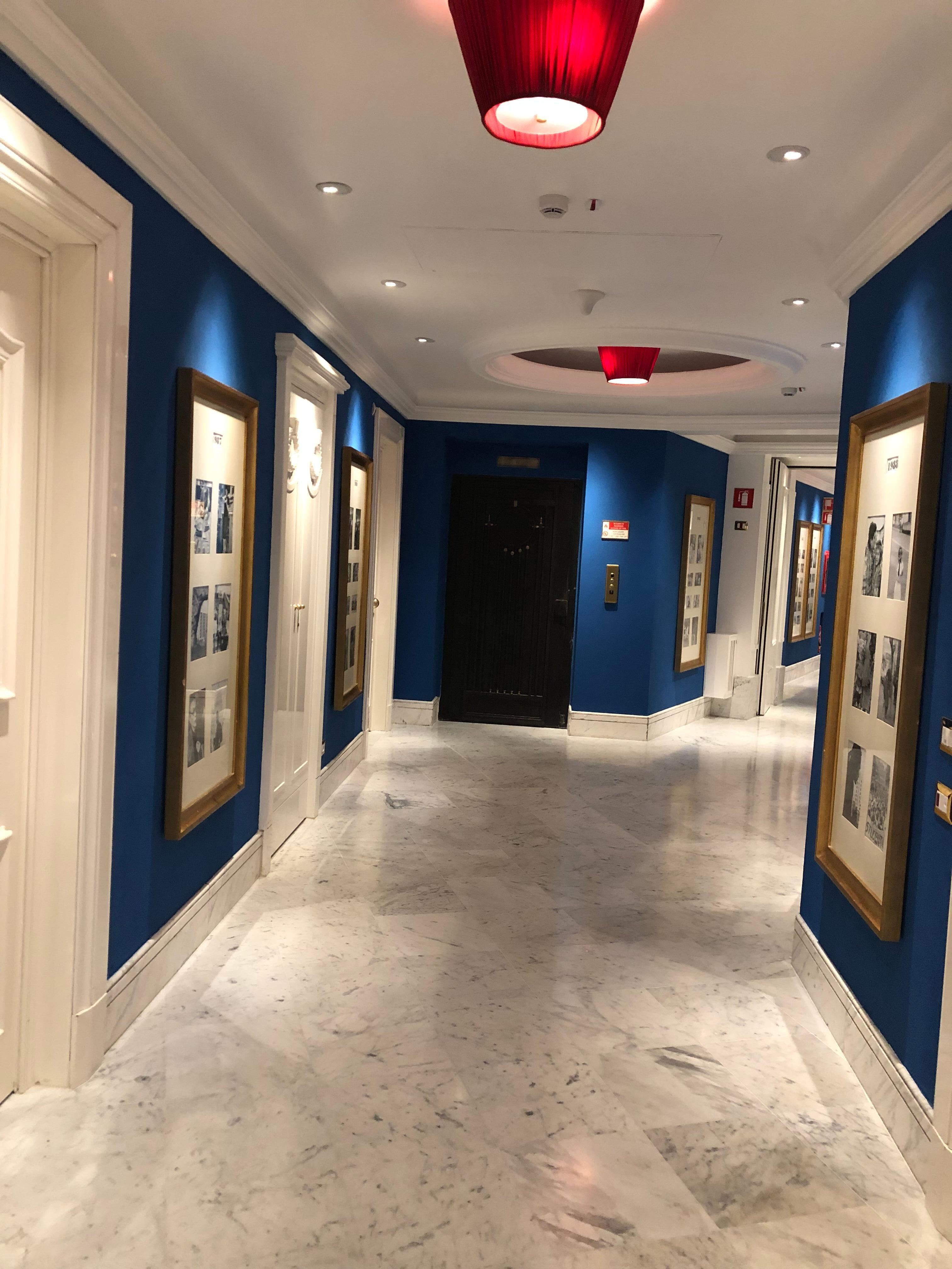 各フロアでカラーが変わります