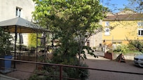 terrasse et cour intérieure