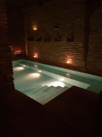 Thermalbadet, en av de 5 bassängerna