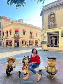 Me llevo a San Telmo y su gente en el corazón