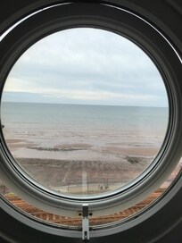 View from our hotel room