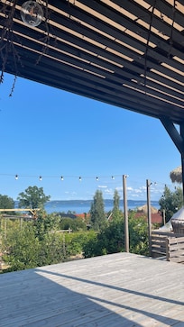 Vy från pergolan.