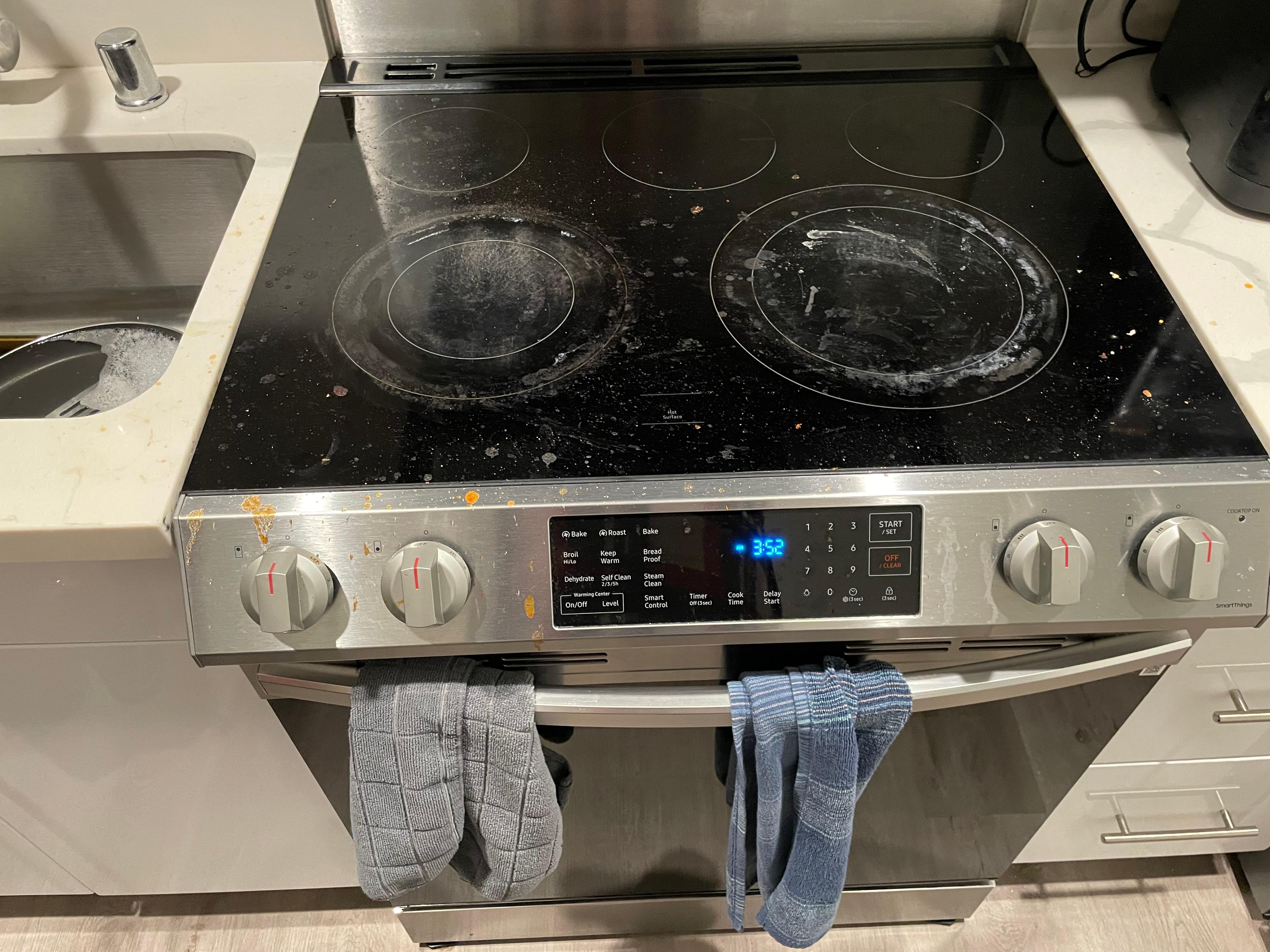 stove top