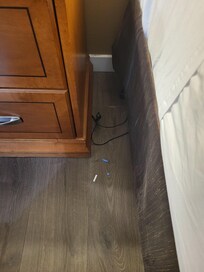 Damaged outlet
