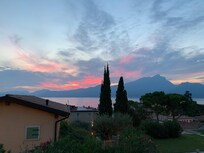 Udsigt fra terrassen