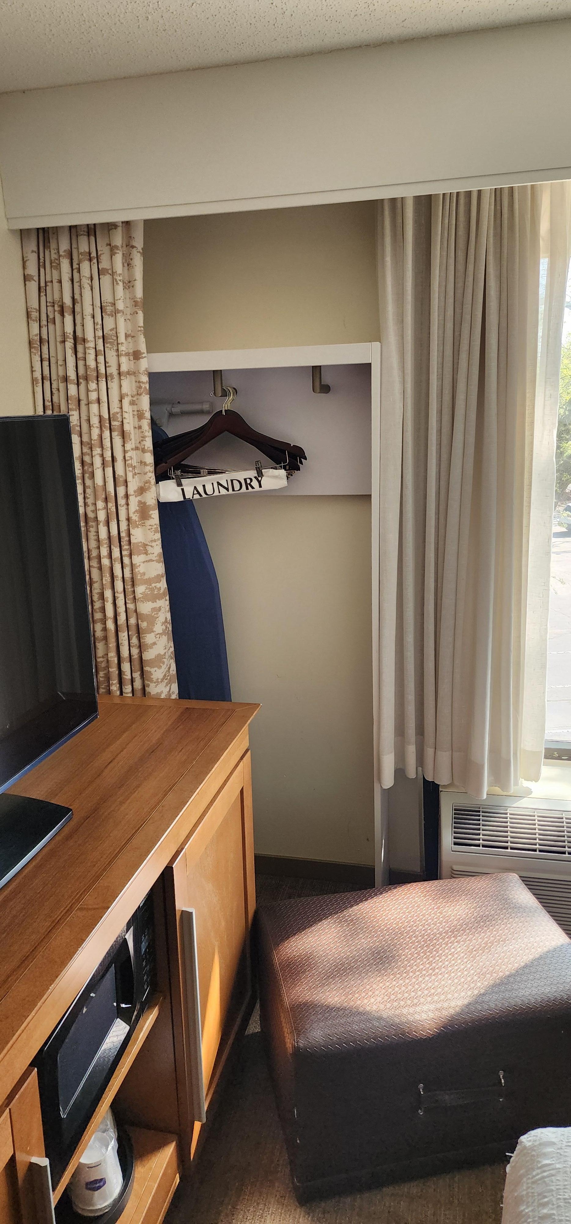 What they call a place to hang your stuff
