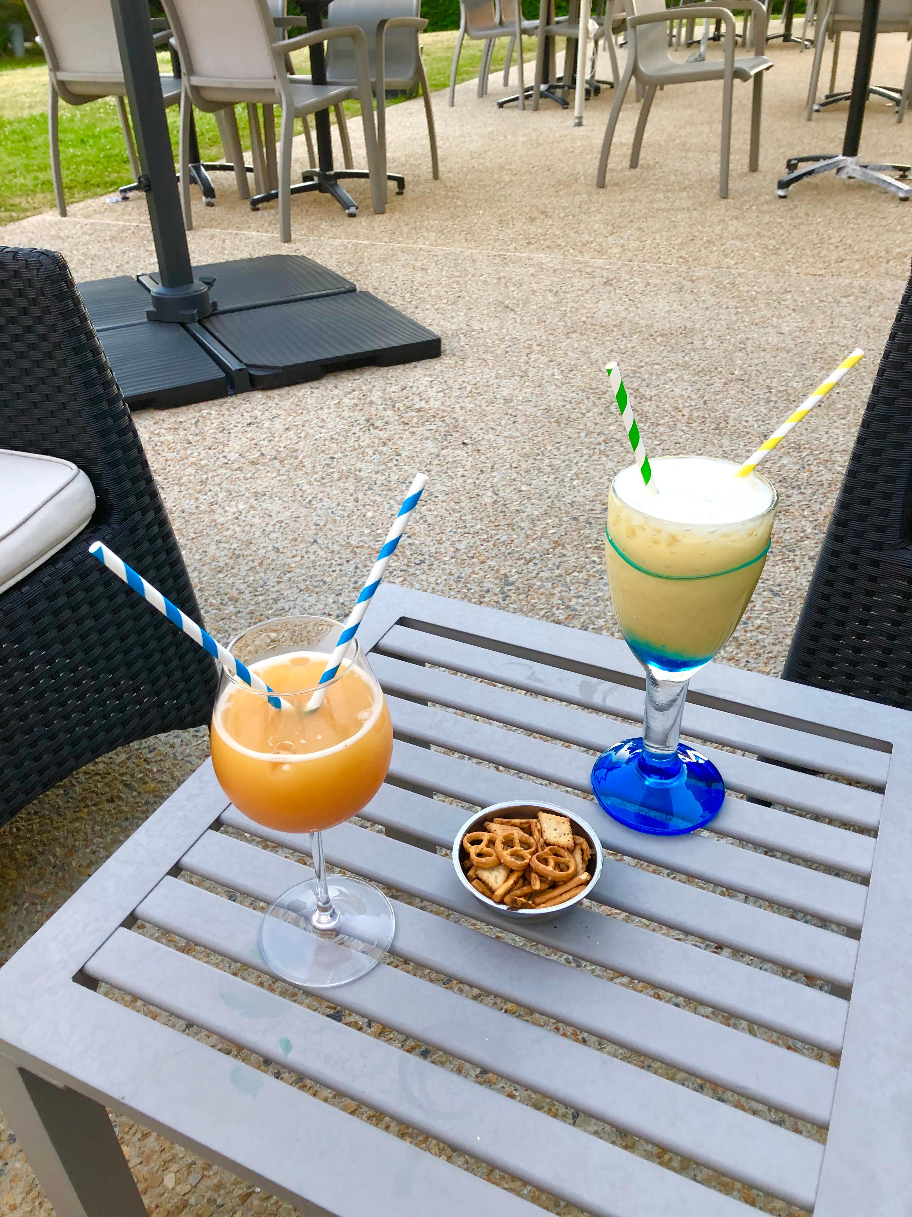 Cocktails en terrasse 