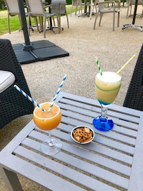 Cocktails en terrasse