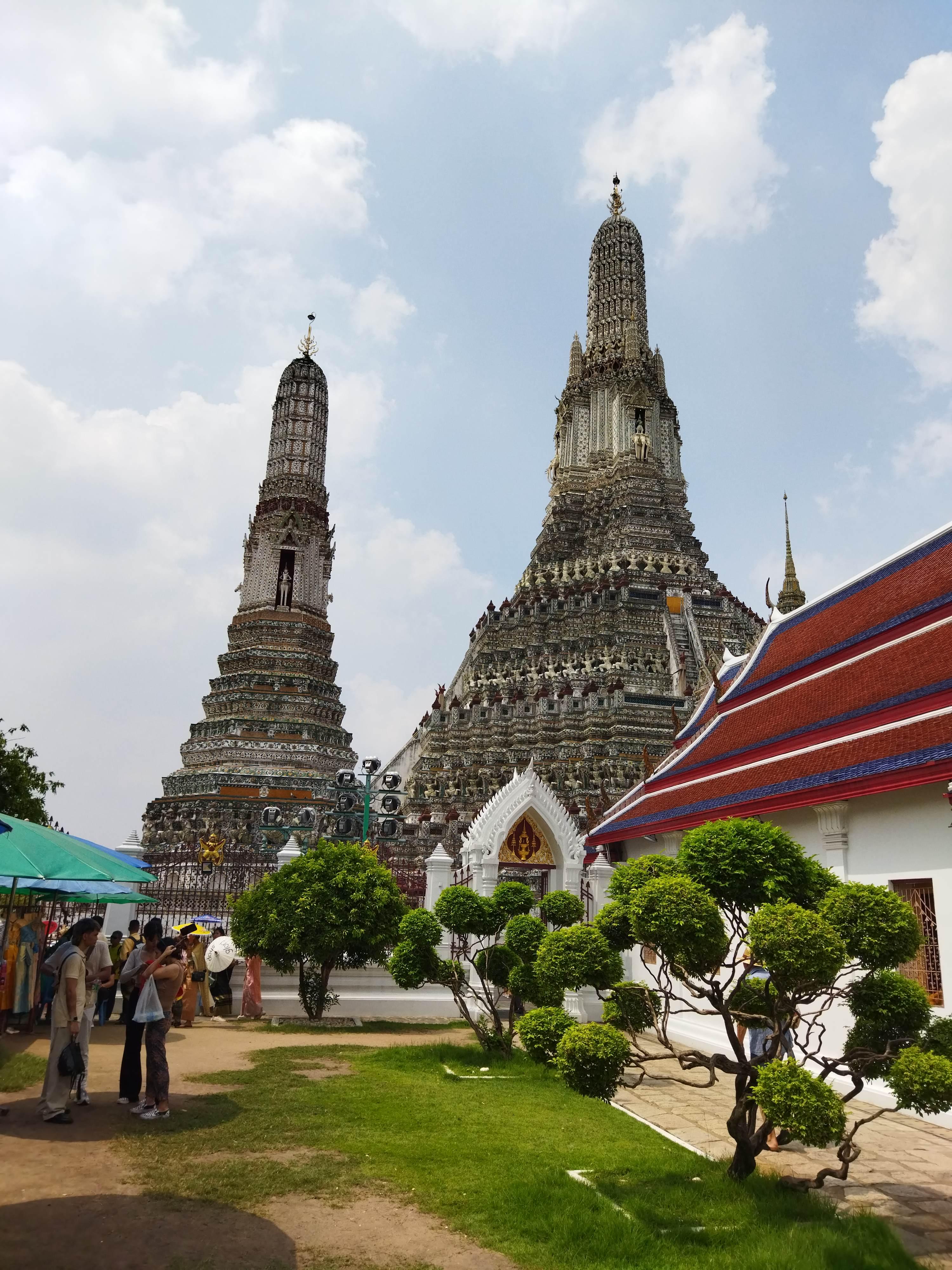 Le temple de l'aube (Wat Arun)