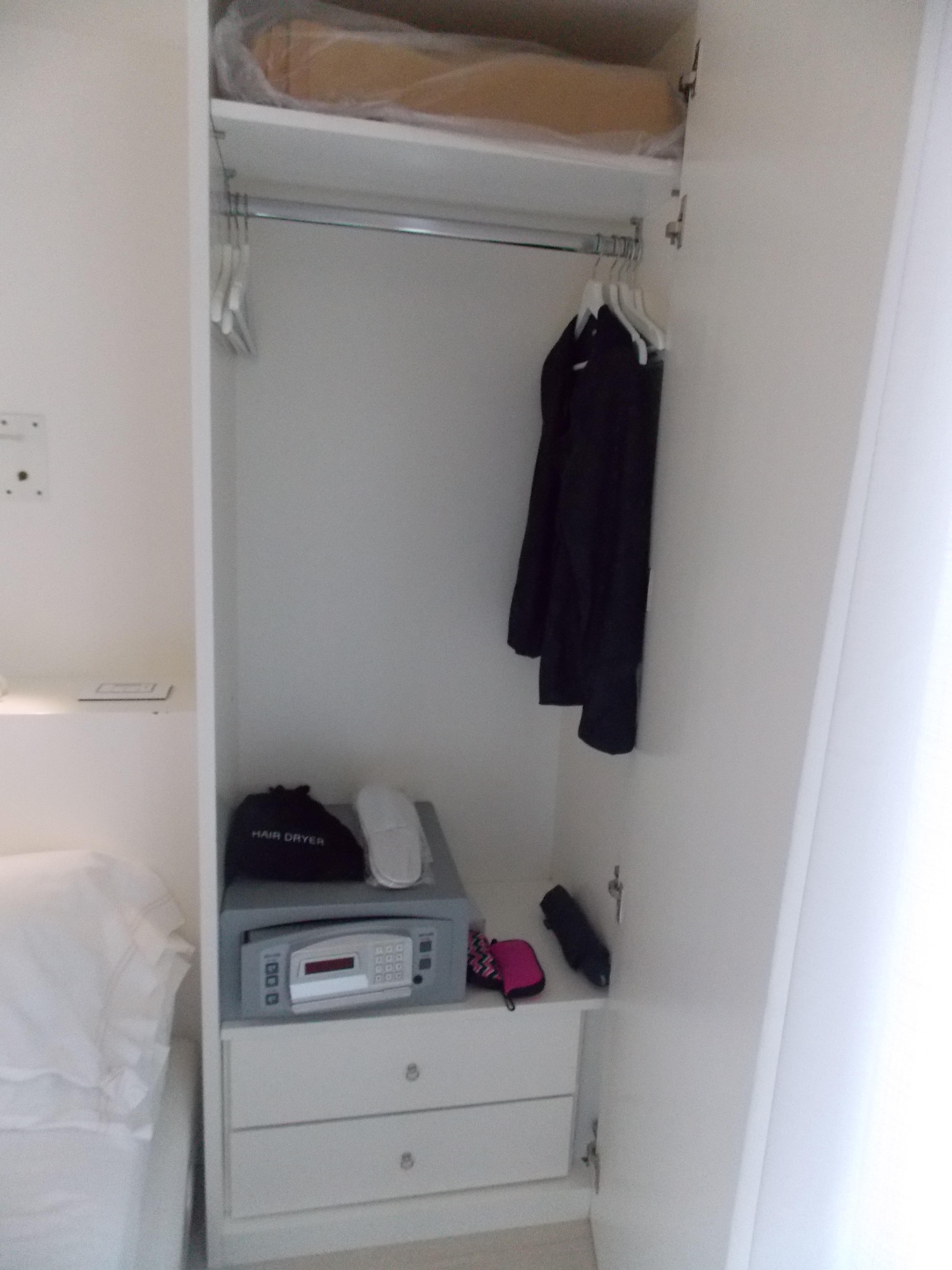 One of the closet