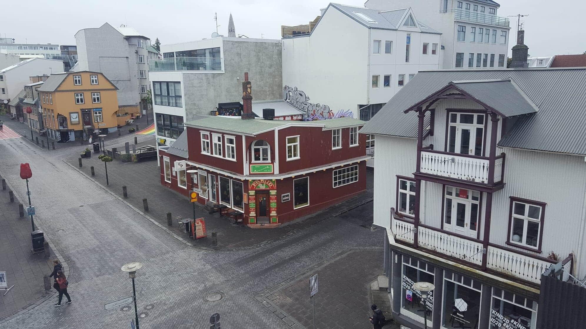 taken from the penthouse terrace.