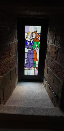 A window in our room