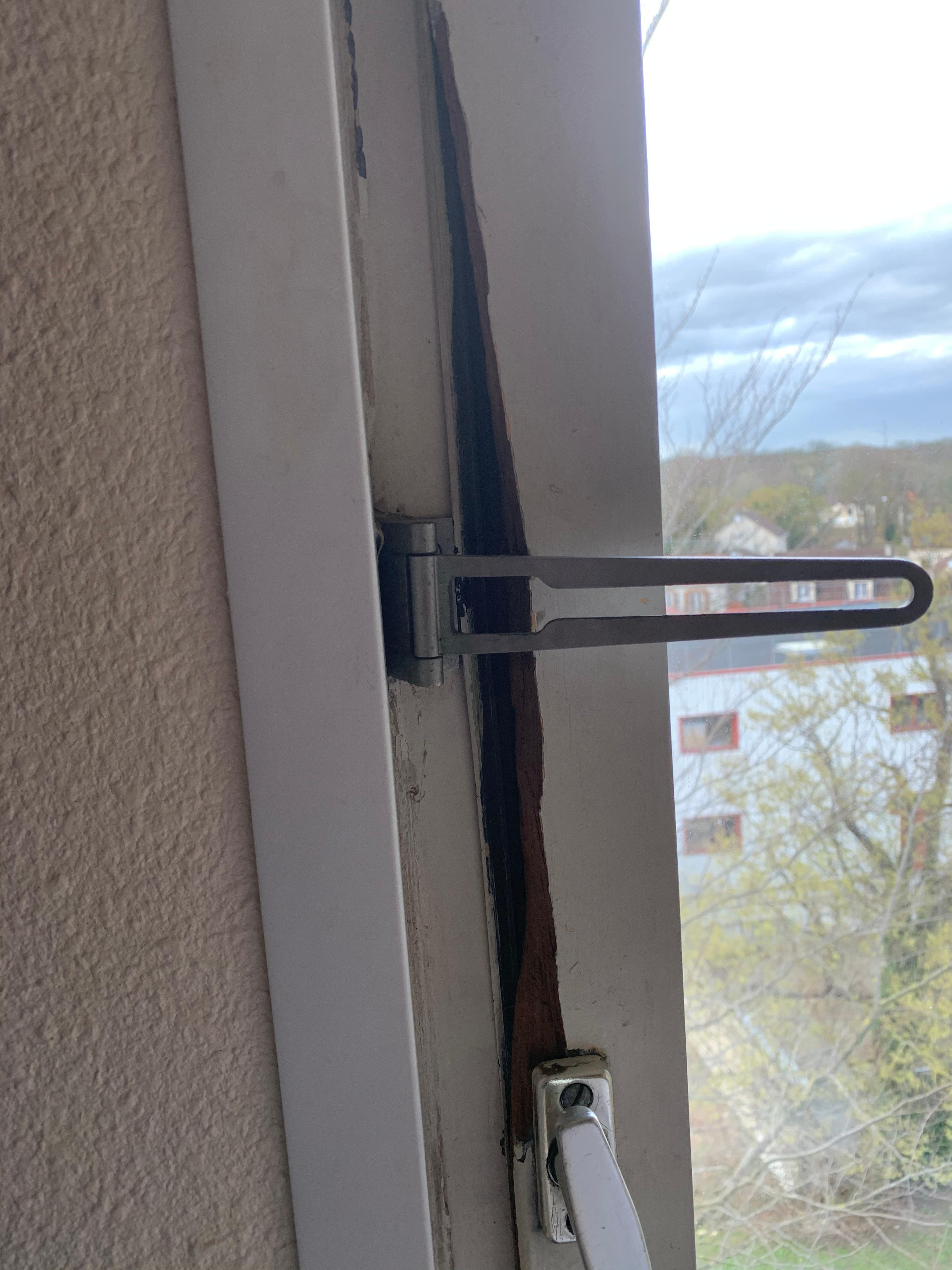 Imagine a top floor bedroom with your kids, & the window isn’t secured with a broke frame / lock and kids accidentally open this window, this is a accident waiting to happen  
