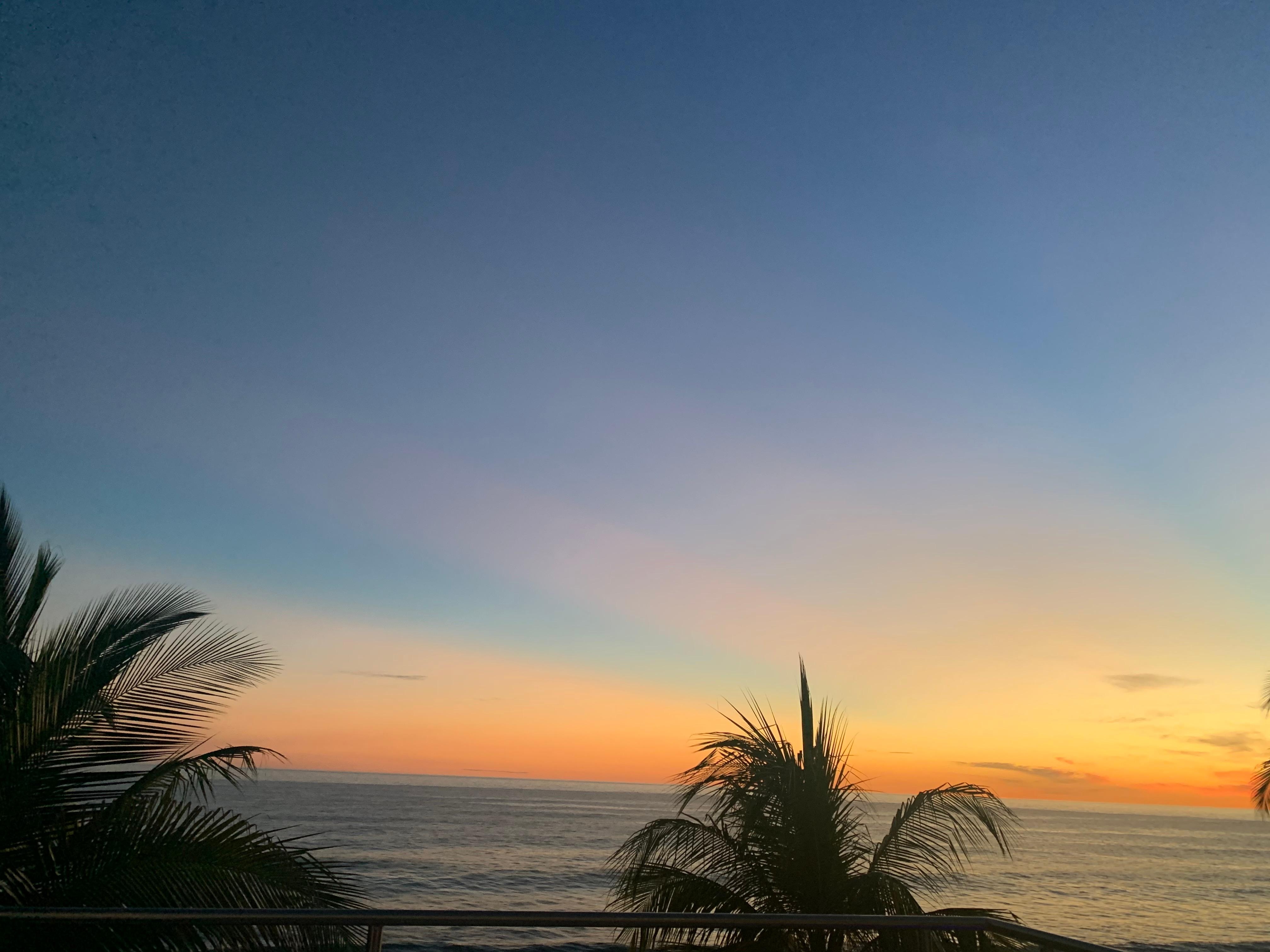 Bello atardecer!