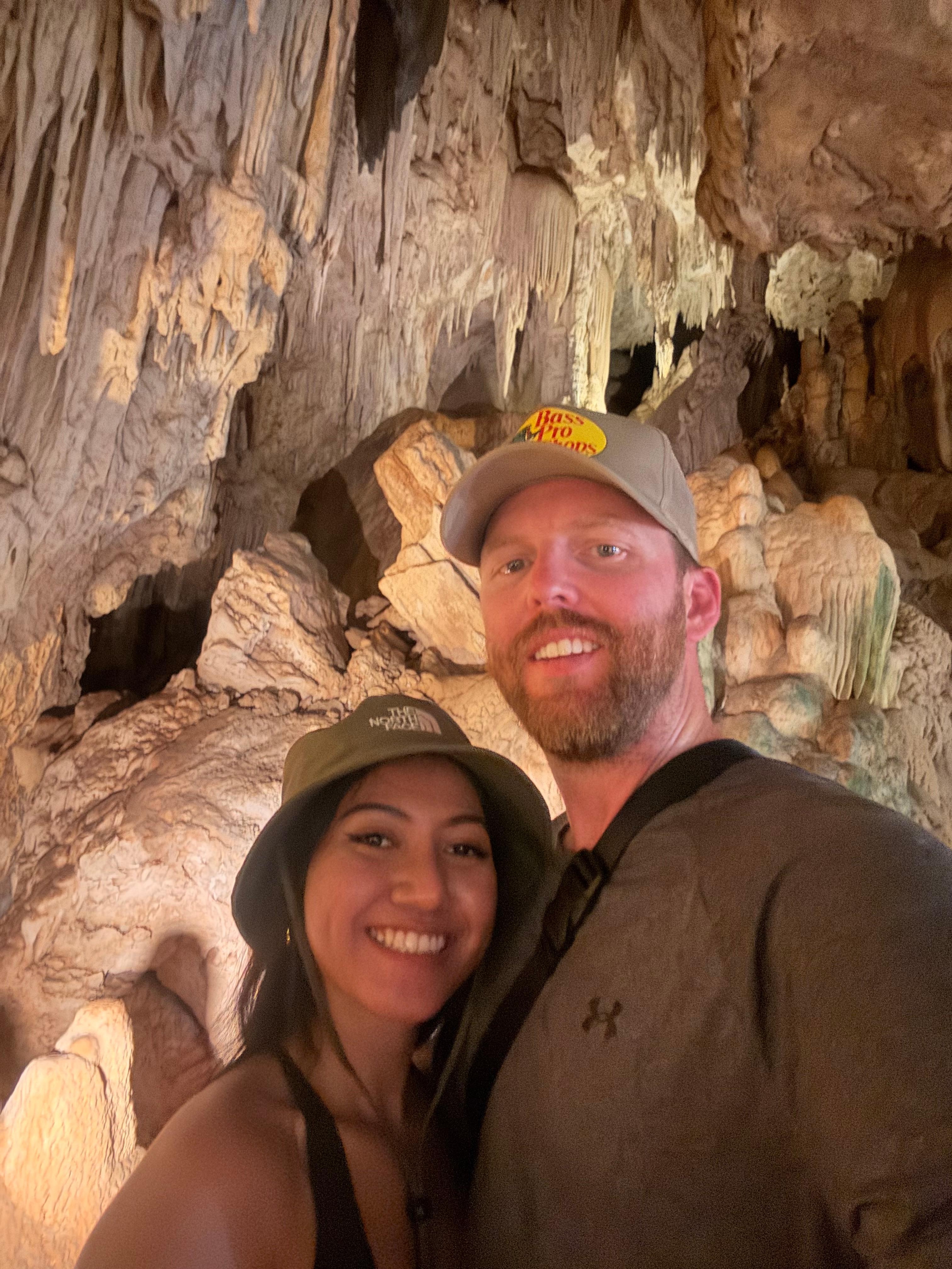 Diamond cave