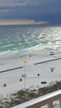 View from balcony