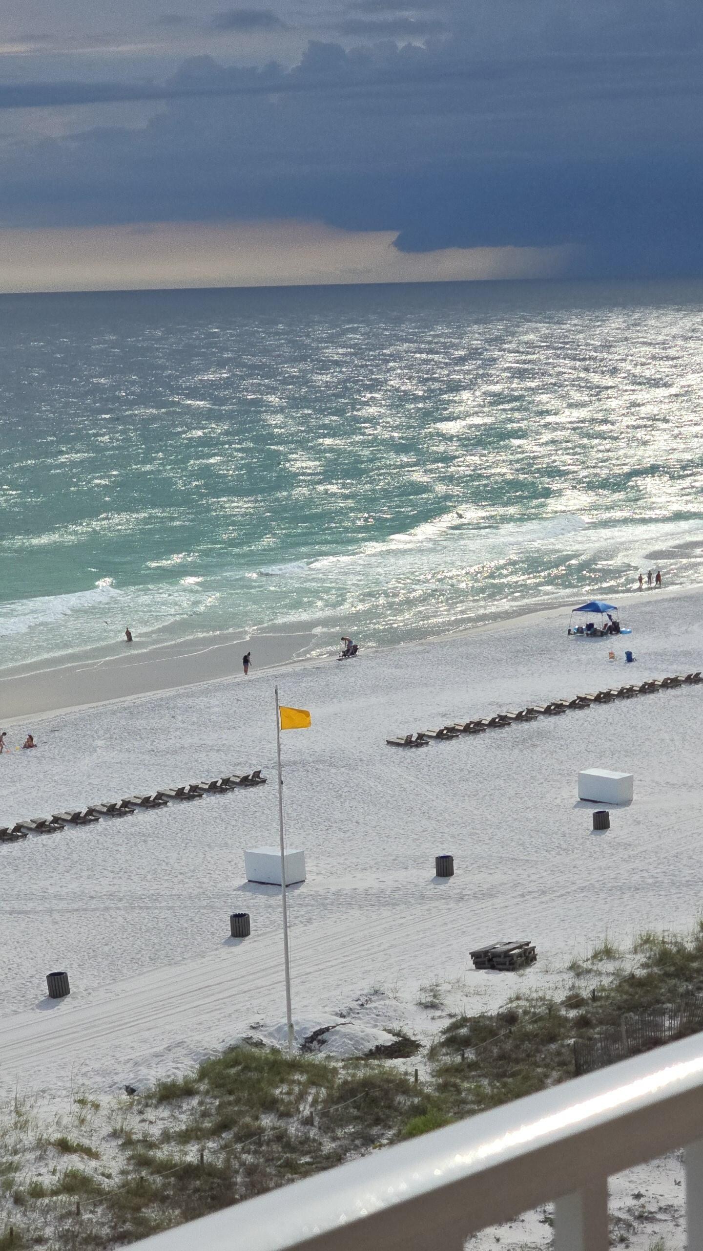 View from balcony