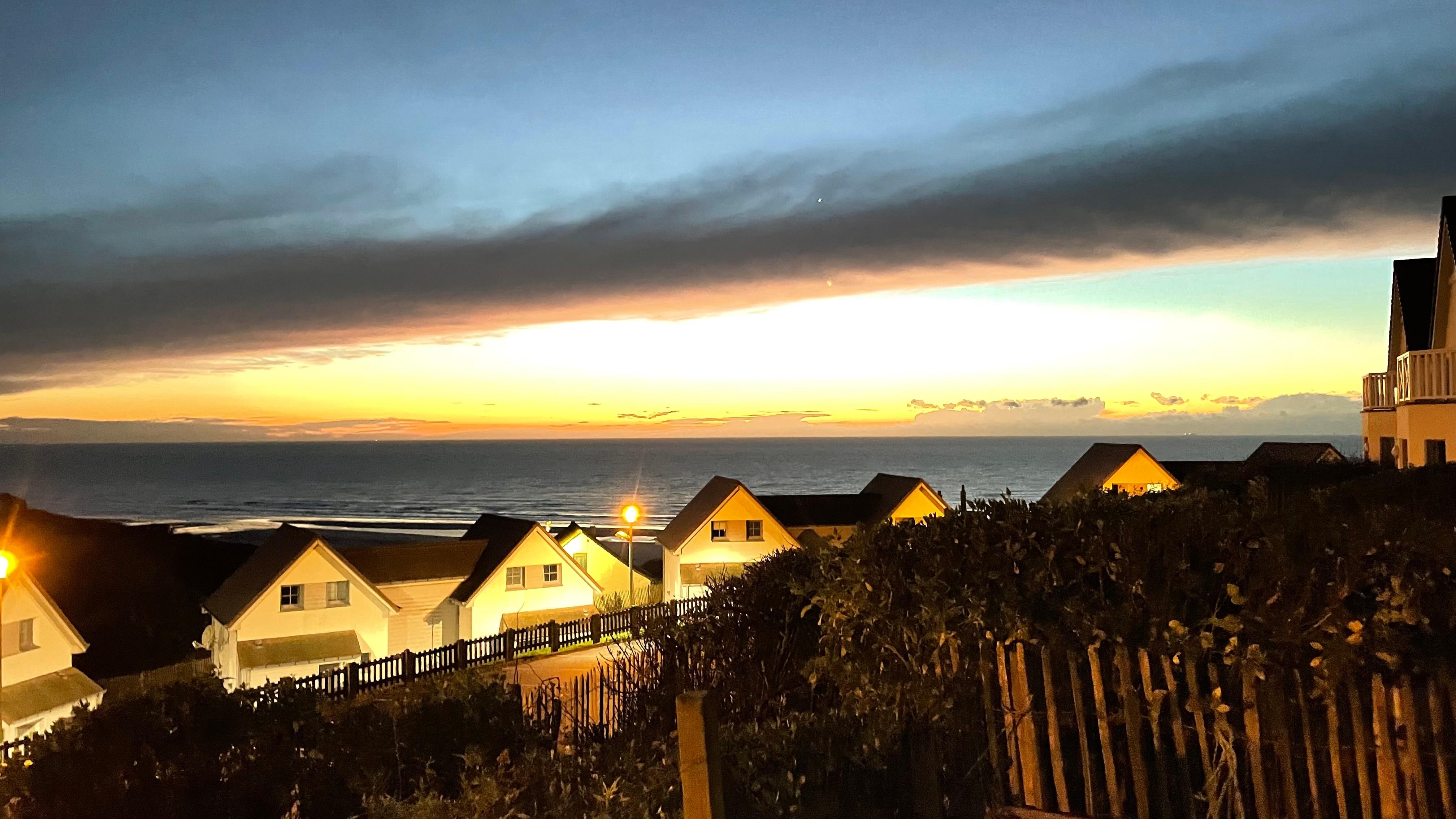 Vue de la fenêtre d’en haut de la maison