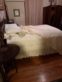 Room clearly needs attention.