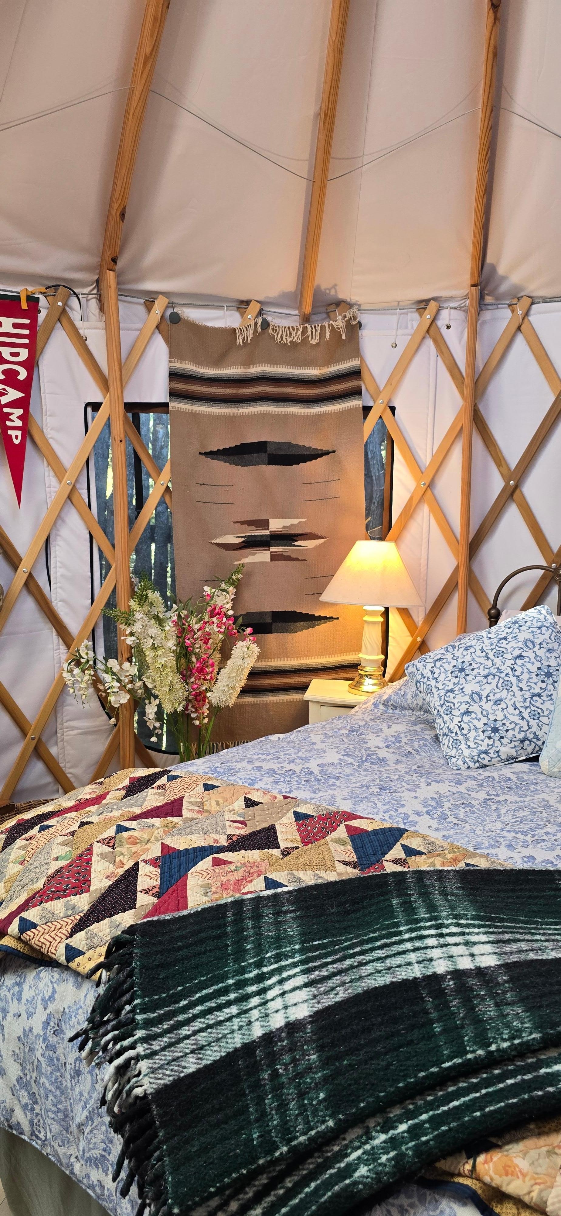 Very cozy and comfortable. 