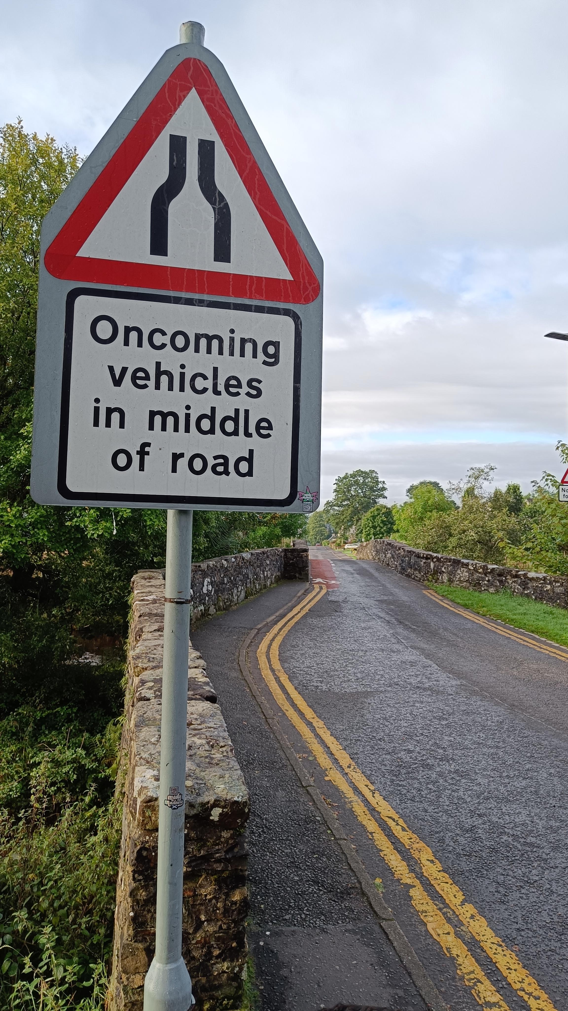 Down in Aberfoyle, heading for a hike