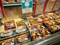 delicious sushi dishs st Shizuoka, Matsuzakaya