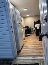 Entrance to the detached room.