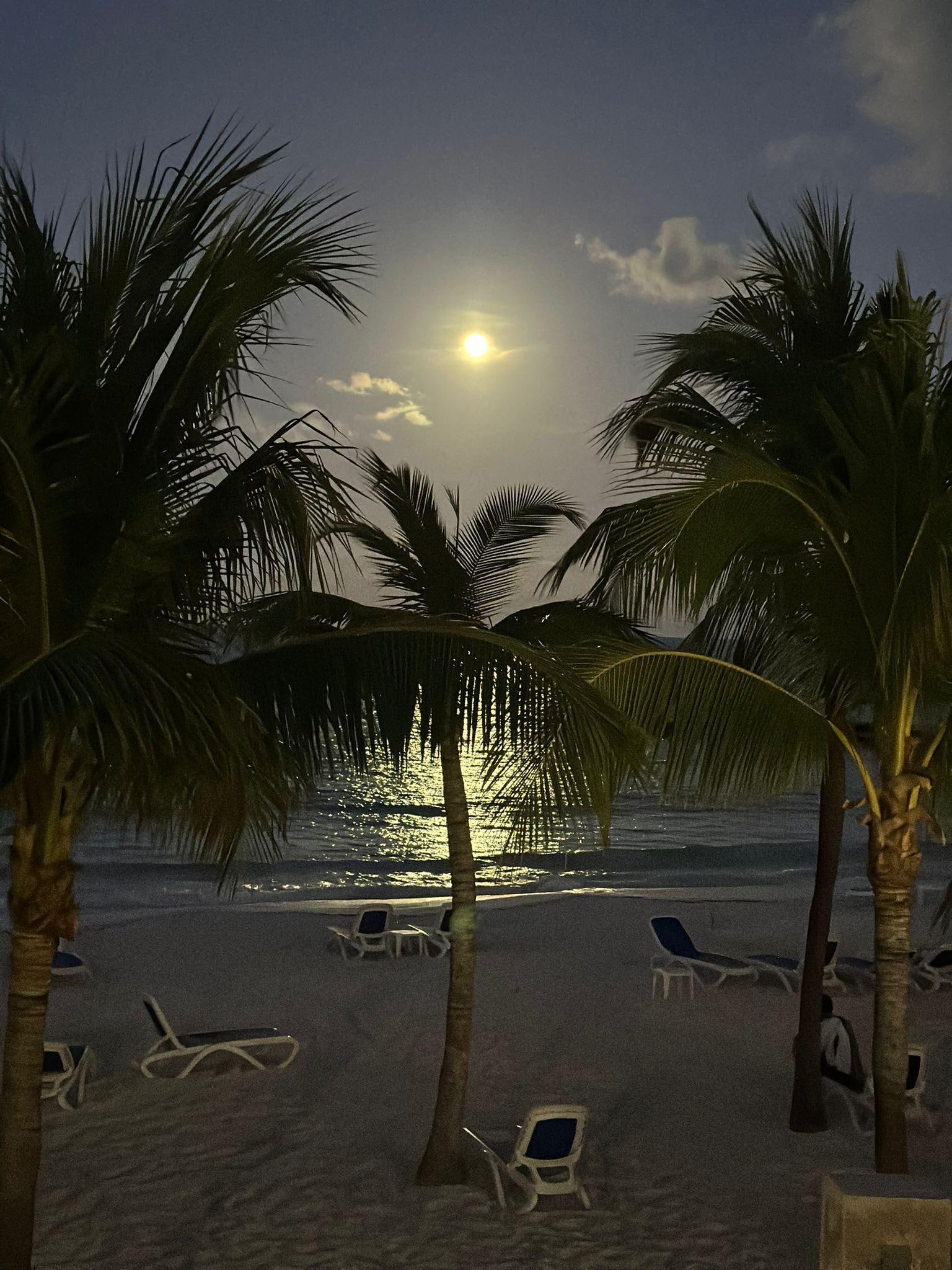 As it was on Dec 3rd “white party”